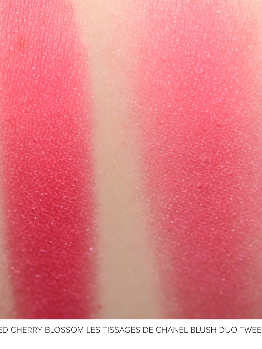 CHANEL les tissages